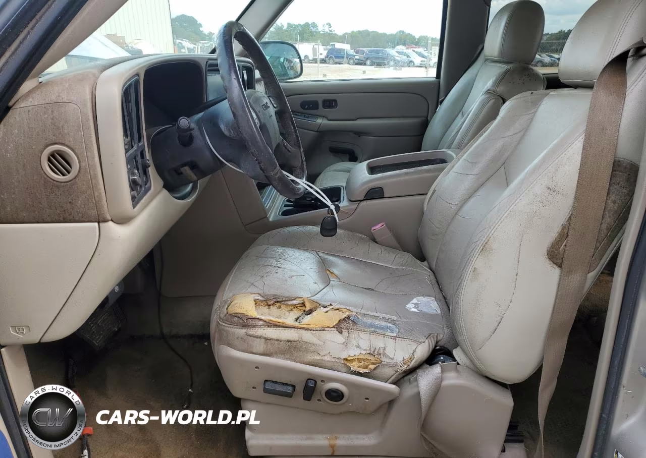 2004 GMC Yukon Xl C1500 VIN:3GKEC16Z34G241808 - 7