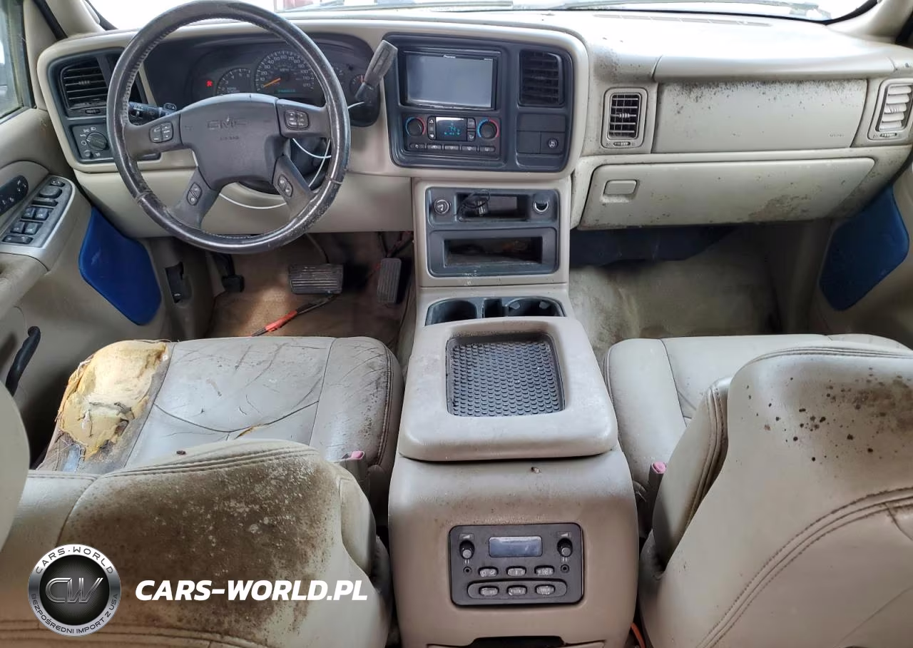 2004 GMC Yukon Xl C1500 VIN:3GKEC16Z34G241808 - 8