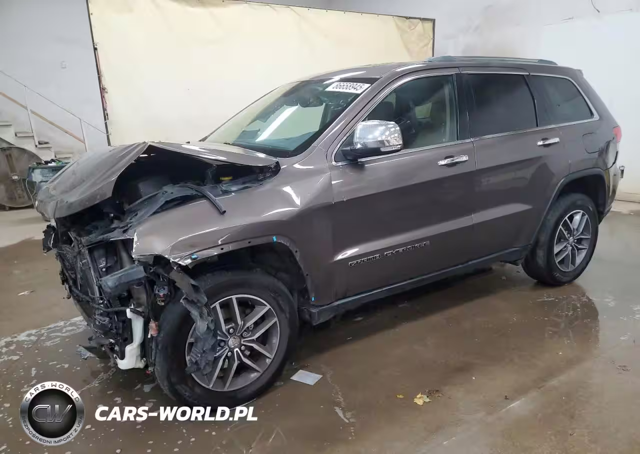 2018 Jeep Grand Cherokee Limited