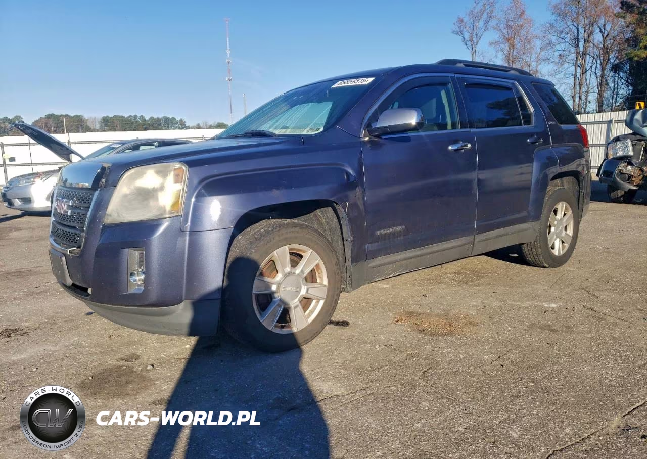 2013 GMC Terrain Sle
