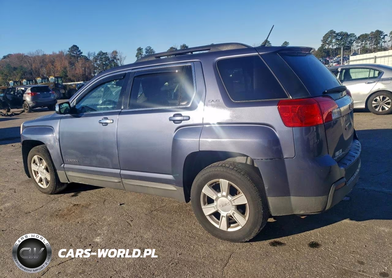2013 GMC Terrain Sle VIN:2GKFLTEK7D6170581 - 2