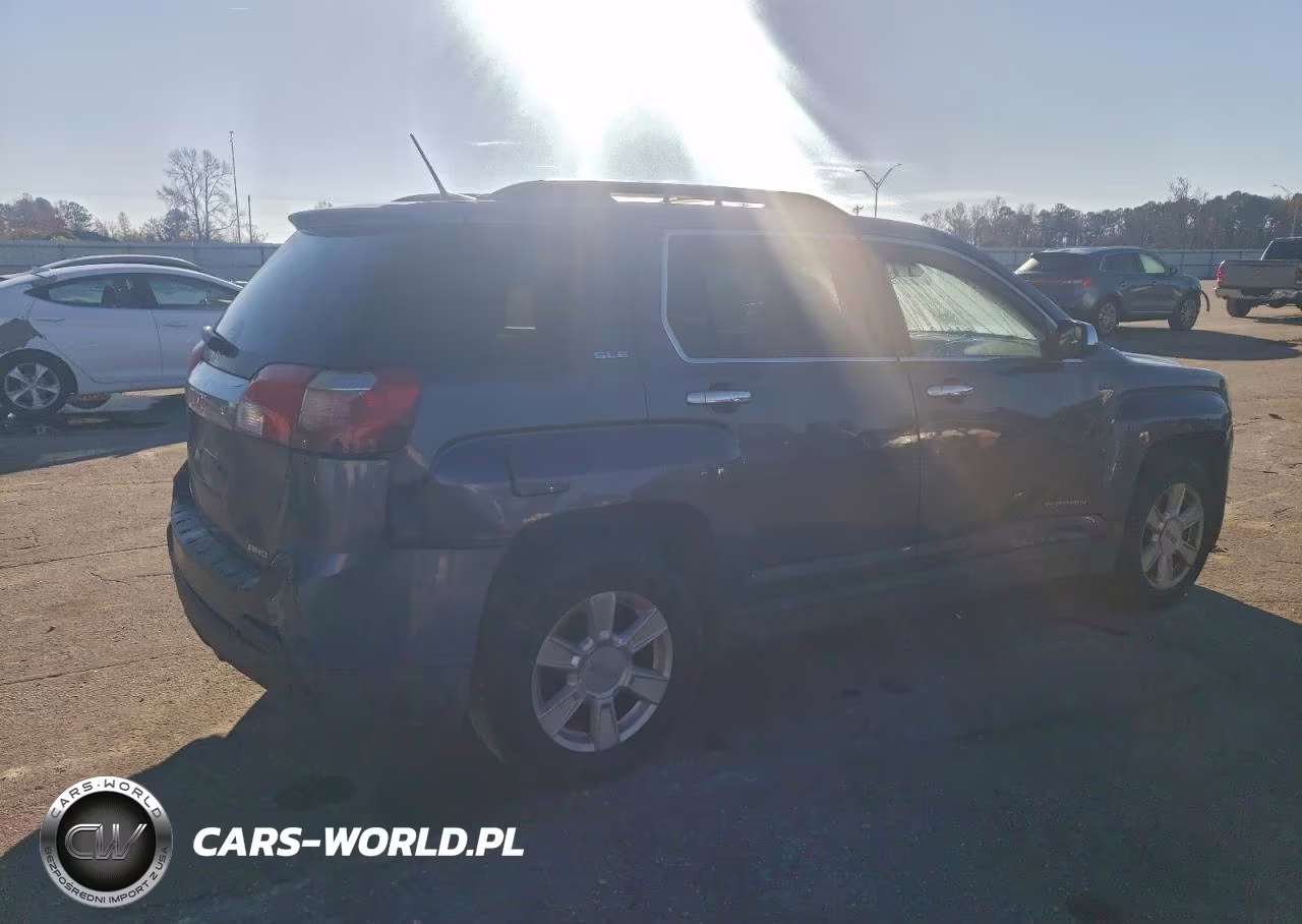 2013 GMC Terrain Sle VIN:2GKFLTEK7D6170581 - 3