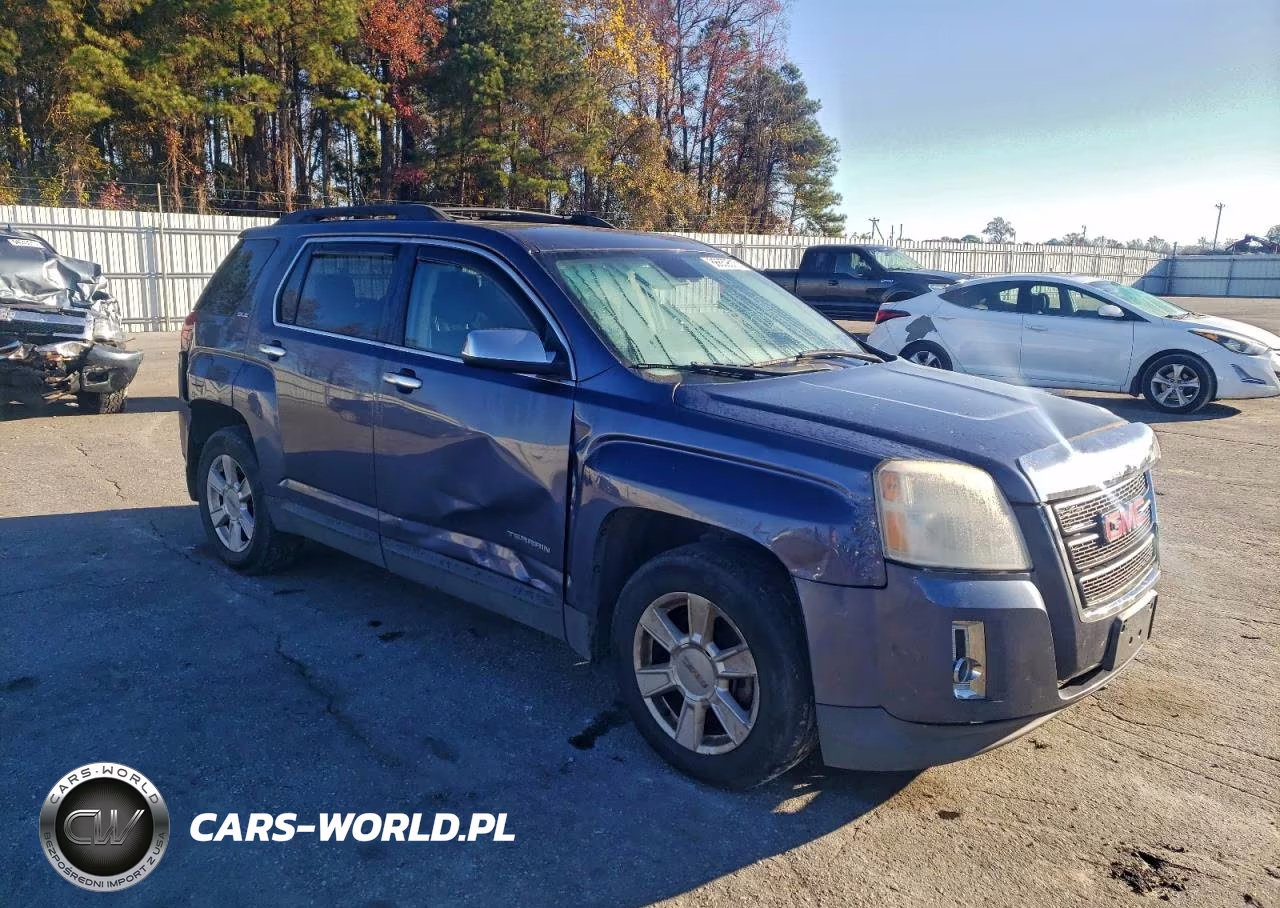 2013 GMC Terrain Sle VIN:2GKFLTEK7D6170581 - 4
