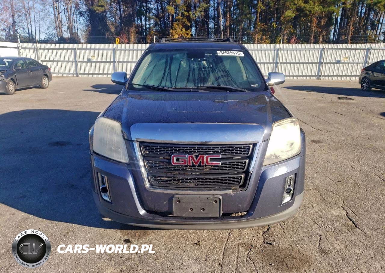 2013 GMC Terrain Sle VIN:2GKFLTEK7D6170581 - 5