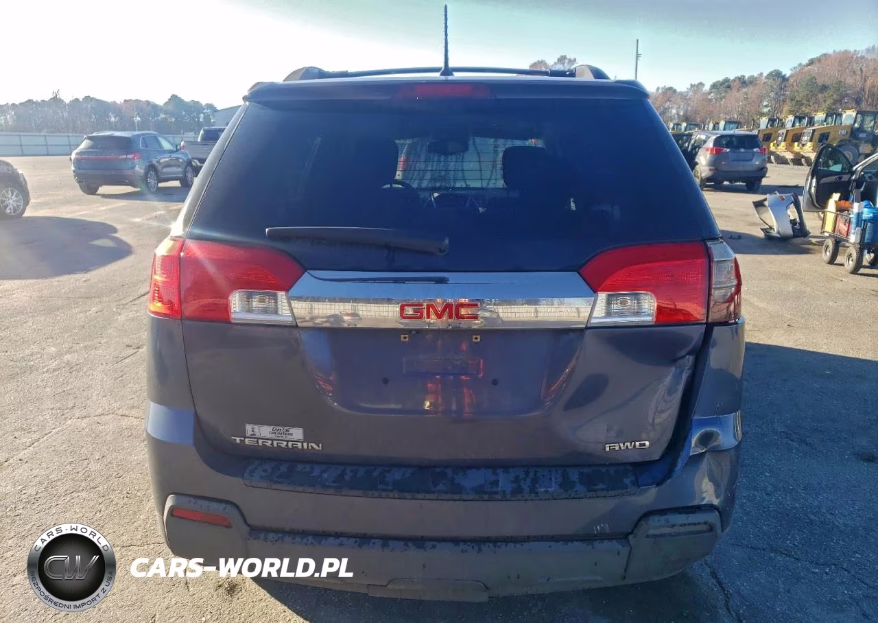2013 GMC Terrain Sle VIN:2GKFLTEK7D6170581 - 6