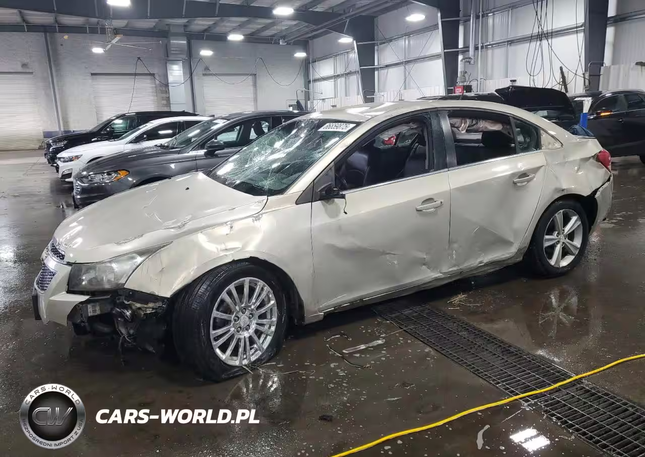 2012 Chevrolet Cruze Lt