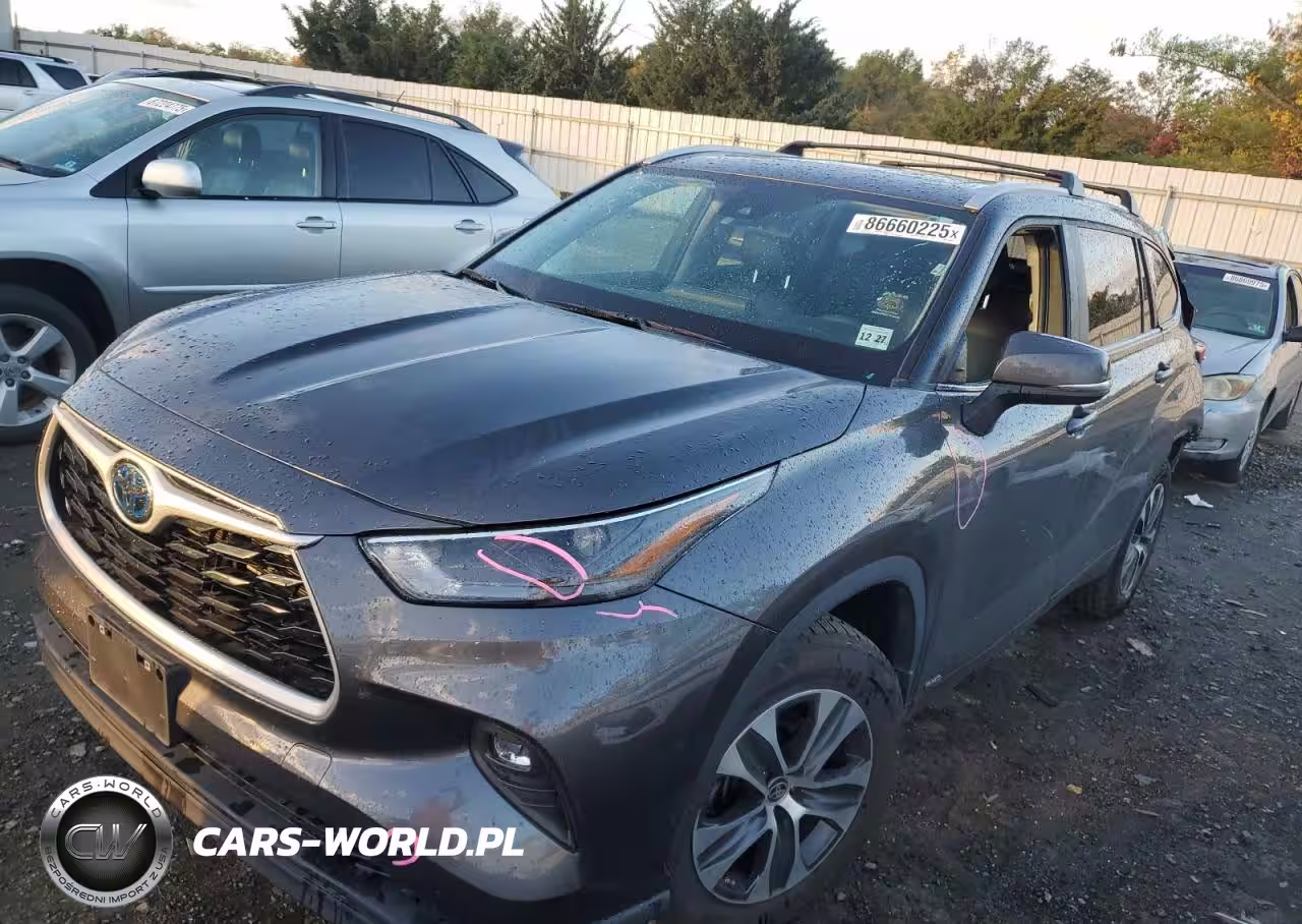 2023 Toyota Highlander Hybrid Xle