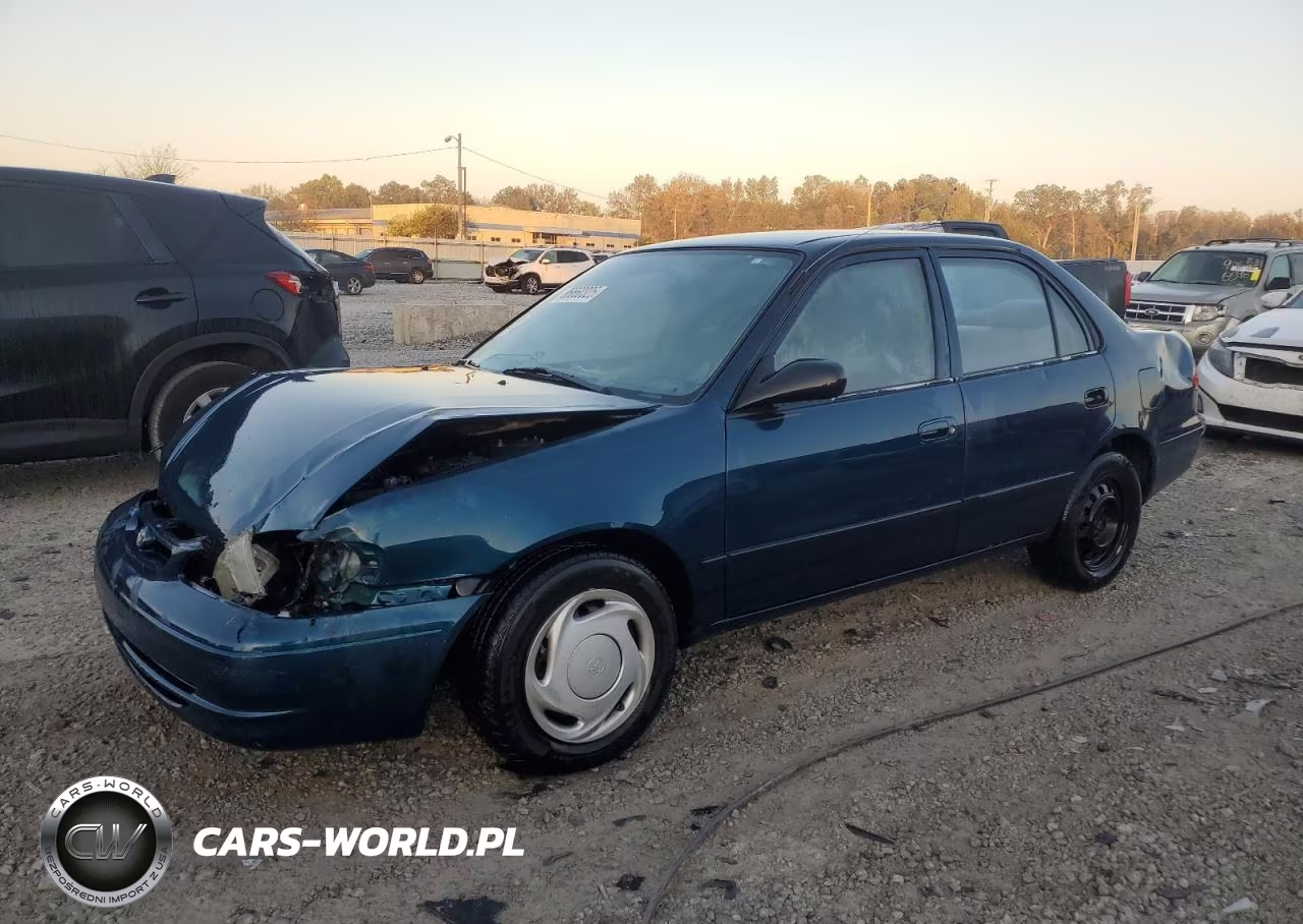 1998 Toyota Corolla Ve