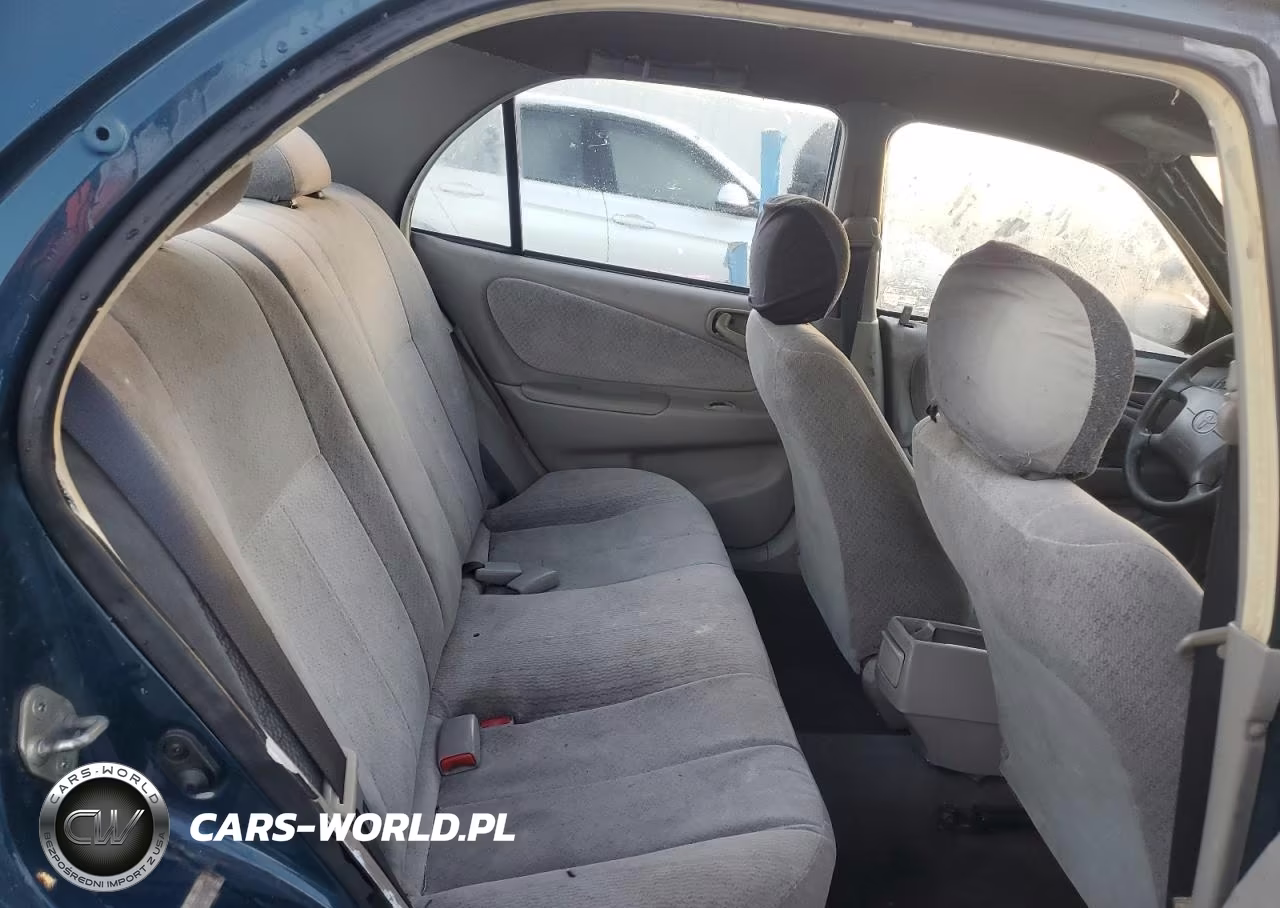 1998 Toyota Corolla Ve VIN:1NXBR12E2WZ014265 - 10