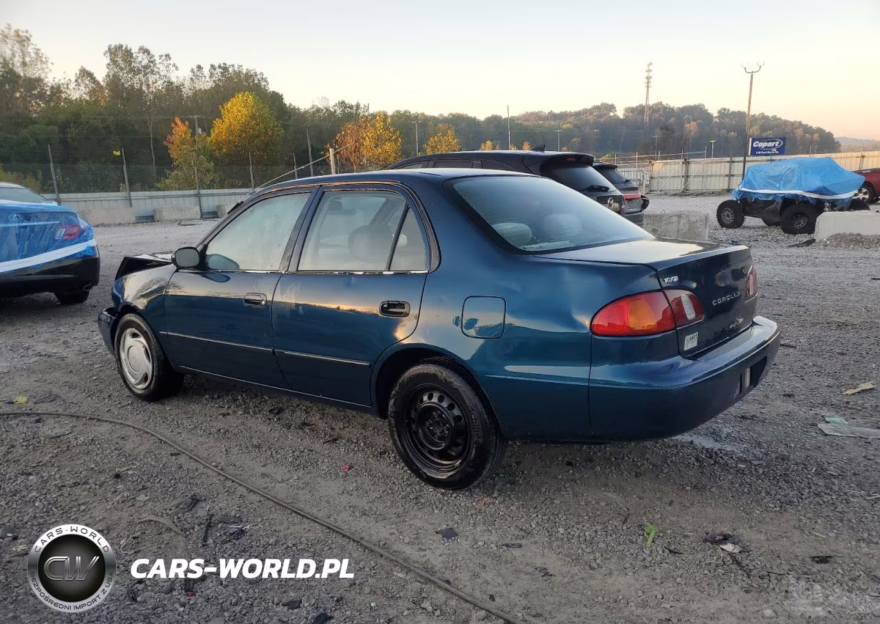 1998 Toyota Corolla Ve VIN:1NXBR12E2WZ014265 - 2