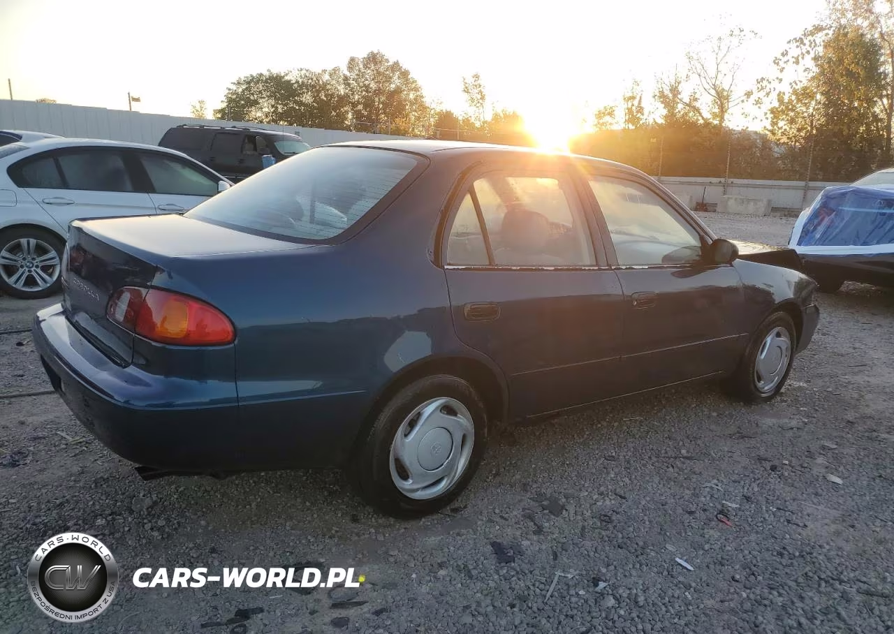 1998 Toyota Corolla Ve VIN:1NXBR12E2WZ014265 - 3