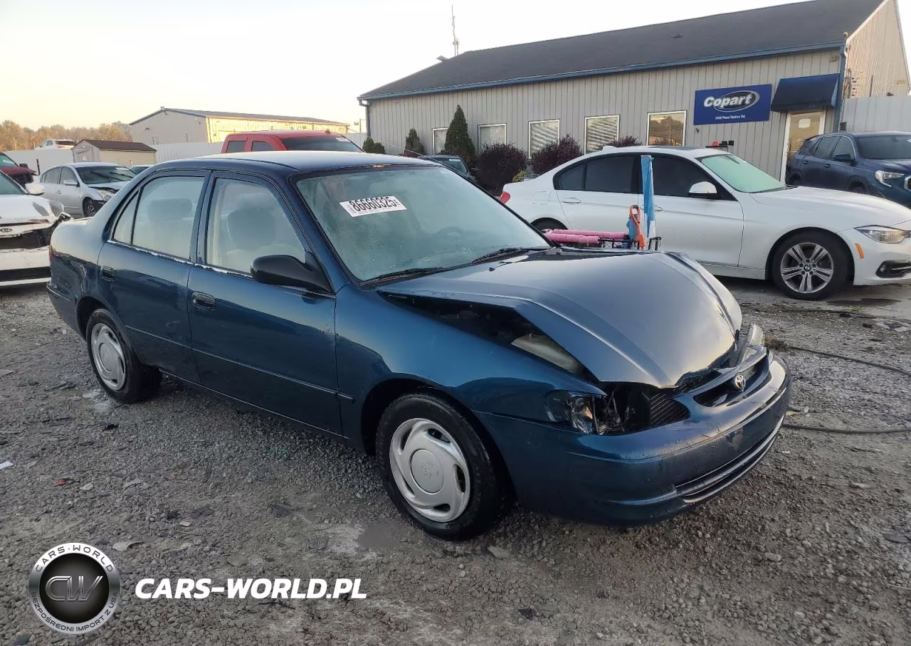 1998 Toyota Corolla Ve VIN:1NXBR12E2WZ014265 - 4