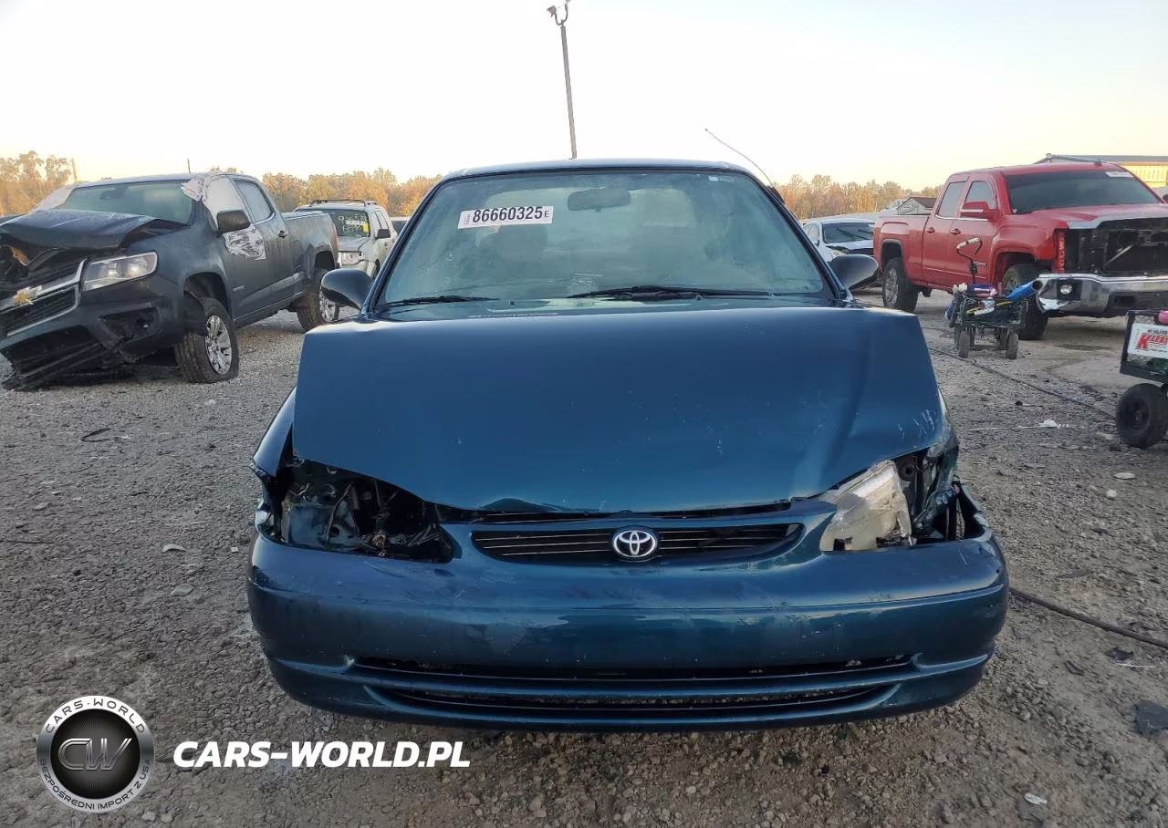 1998 Toyota Corolla Ve VIN:1NXBR12E2WZ014265 - 5