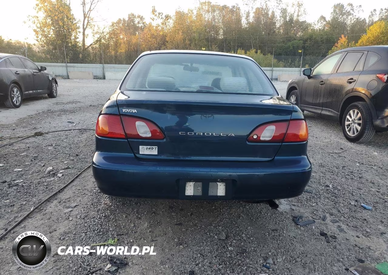 1998 Toyota Corolla Ve VIN:1NXBR12E2WZ014265 - 6