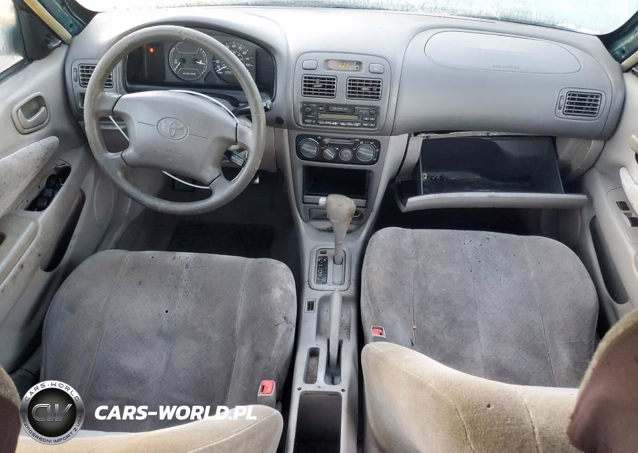 1998 Toyota Corolla Ve VIN:1NXBR12E2WZ014265 - 8