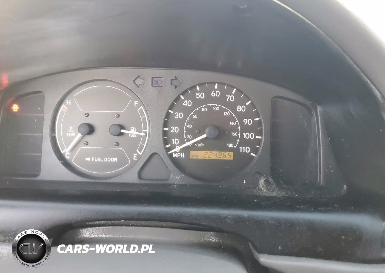 1998 Toyota Corolla Ve VIN:1NXBR12E2WZ014265 - 9