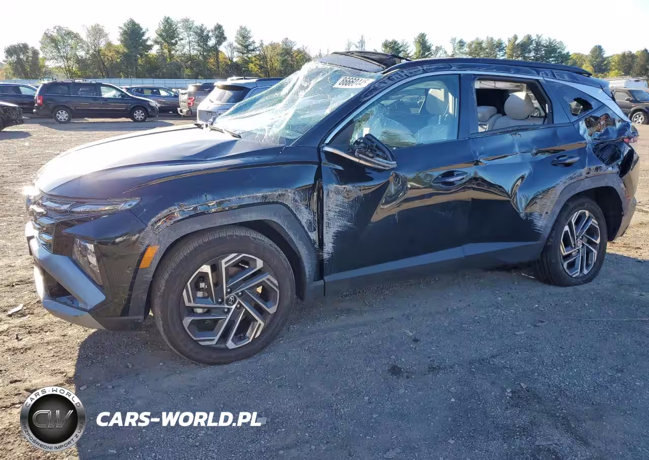 2025 Hyundai Tucson Limited