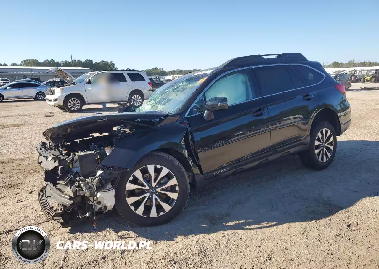 2017 Subaru Outback 2.5I Limited