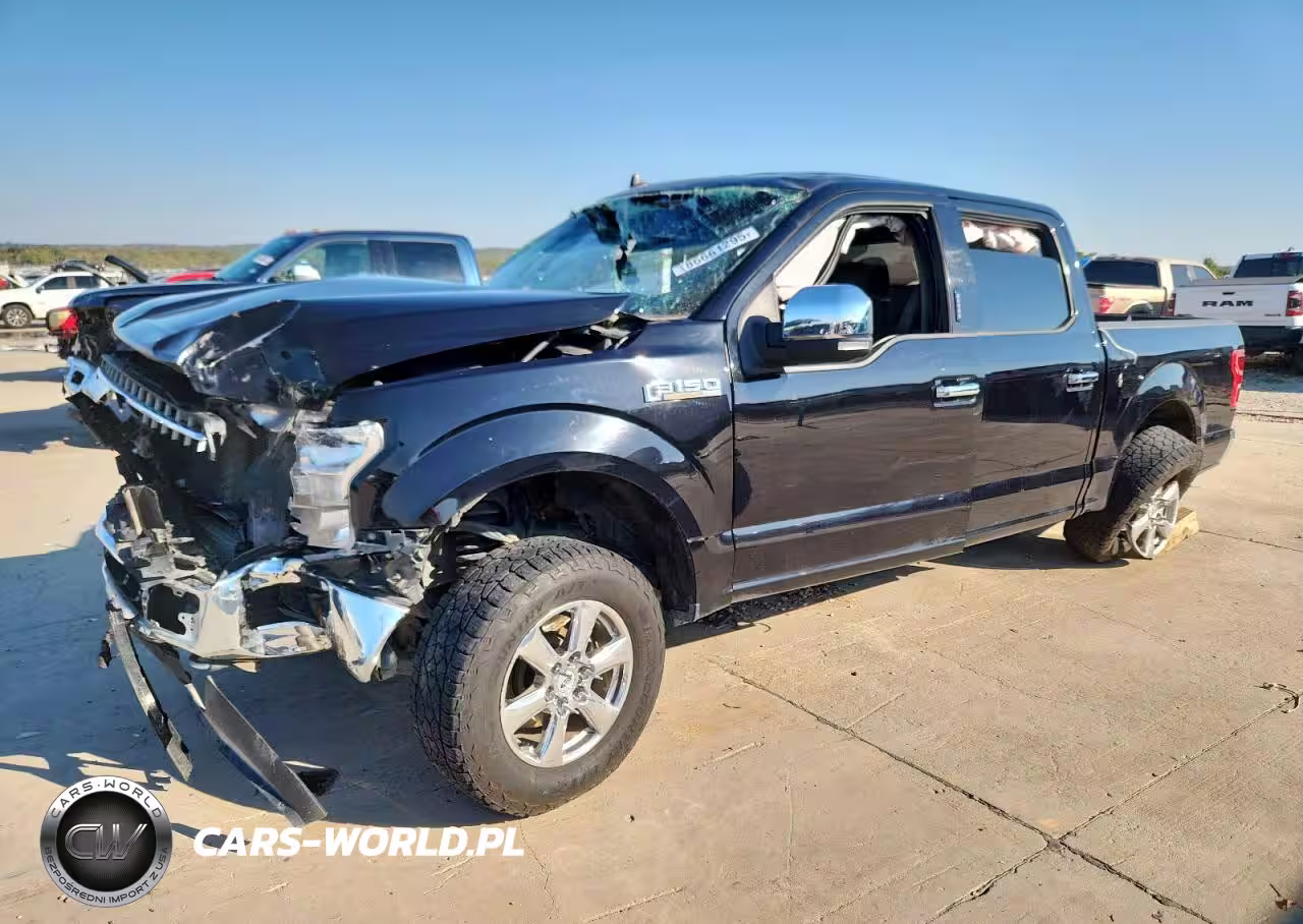 2019 Ford F150 Supercrew