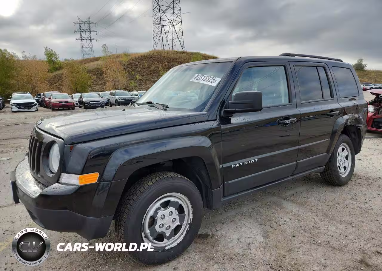 2016 Jeep Patriot Sport