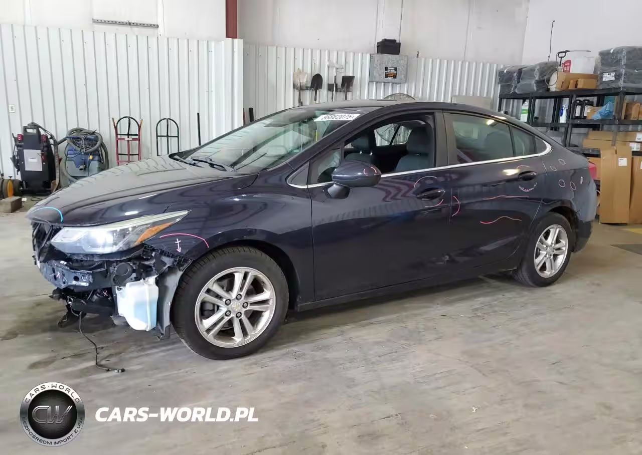 2016 Chevrolet Cruze Lt