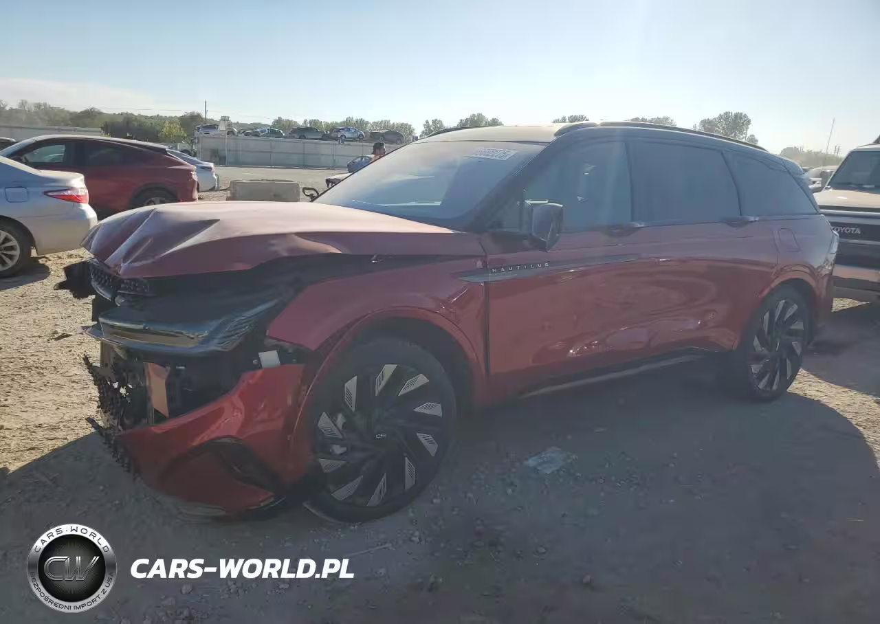 2024 Lincoln Nautilus Reserve