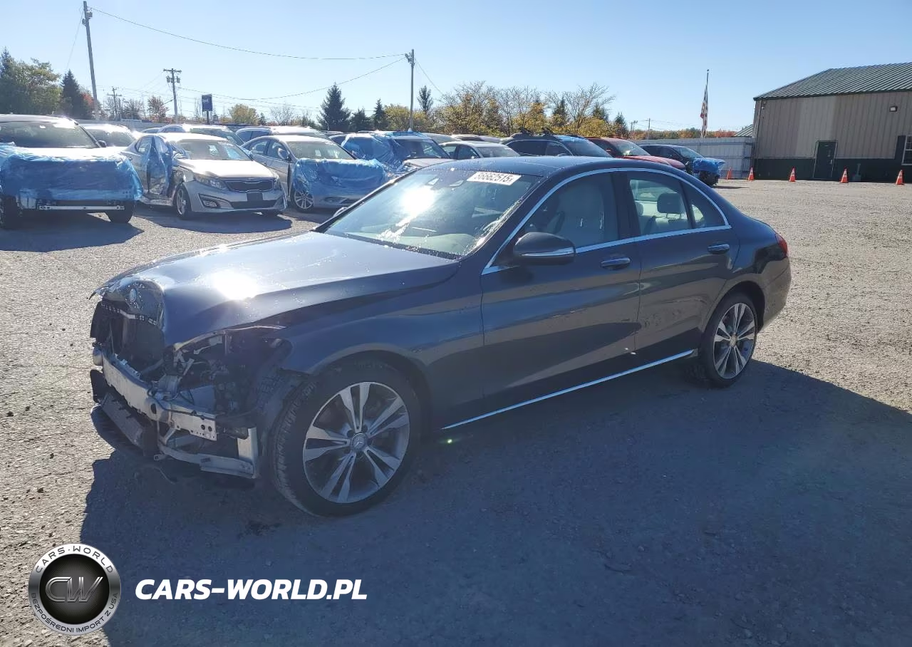 2015 Mercedes-Benz C 300 4Matic VIN:55SWF4KB2FU081672 - 1