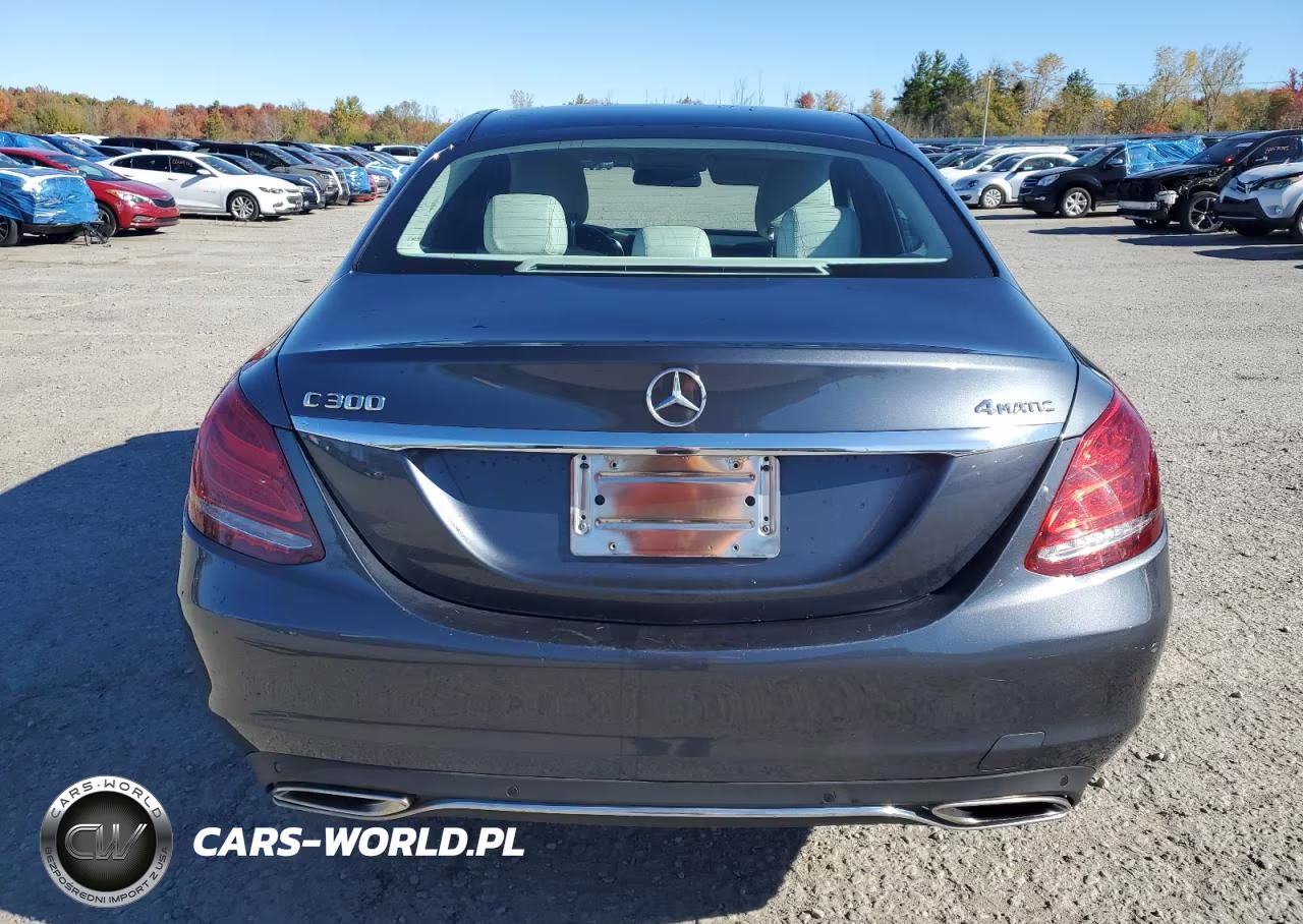 2015 Mercedes-Benz C 300 4Matic VIN:55SWF4KB2FU081672 - 6