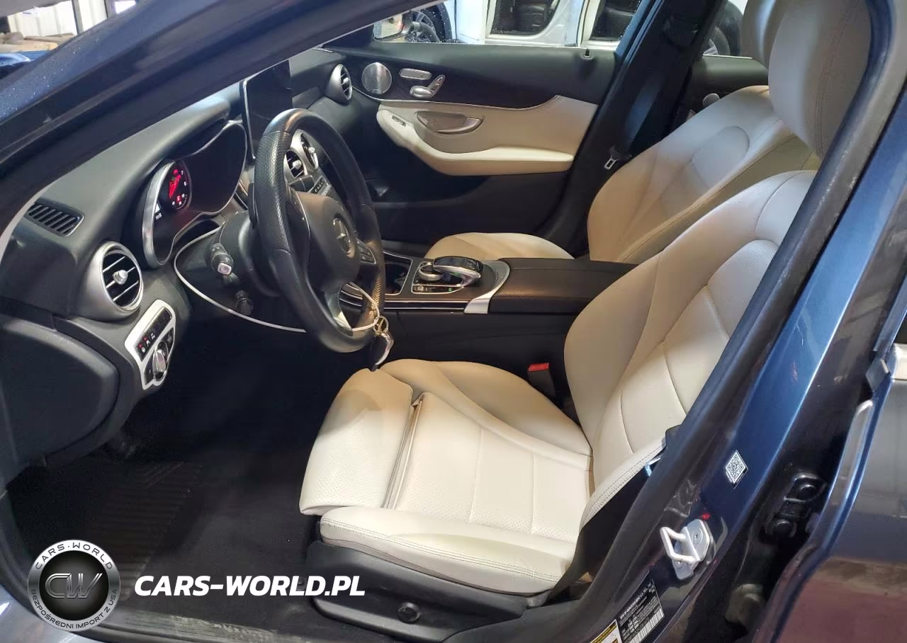 2015 Mercedes-Benz C 300 4Matic VIN:55SWF4KB2FU081672 - 7