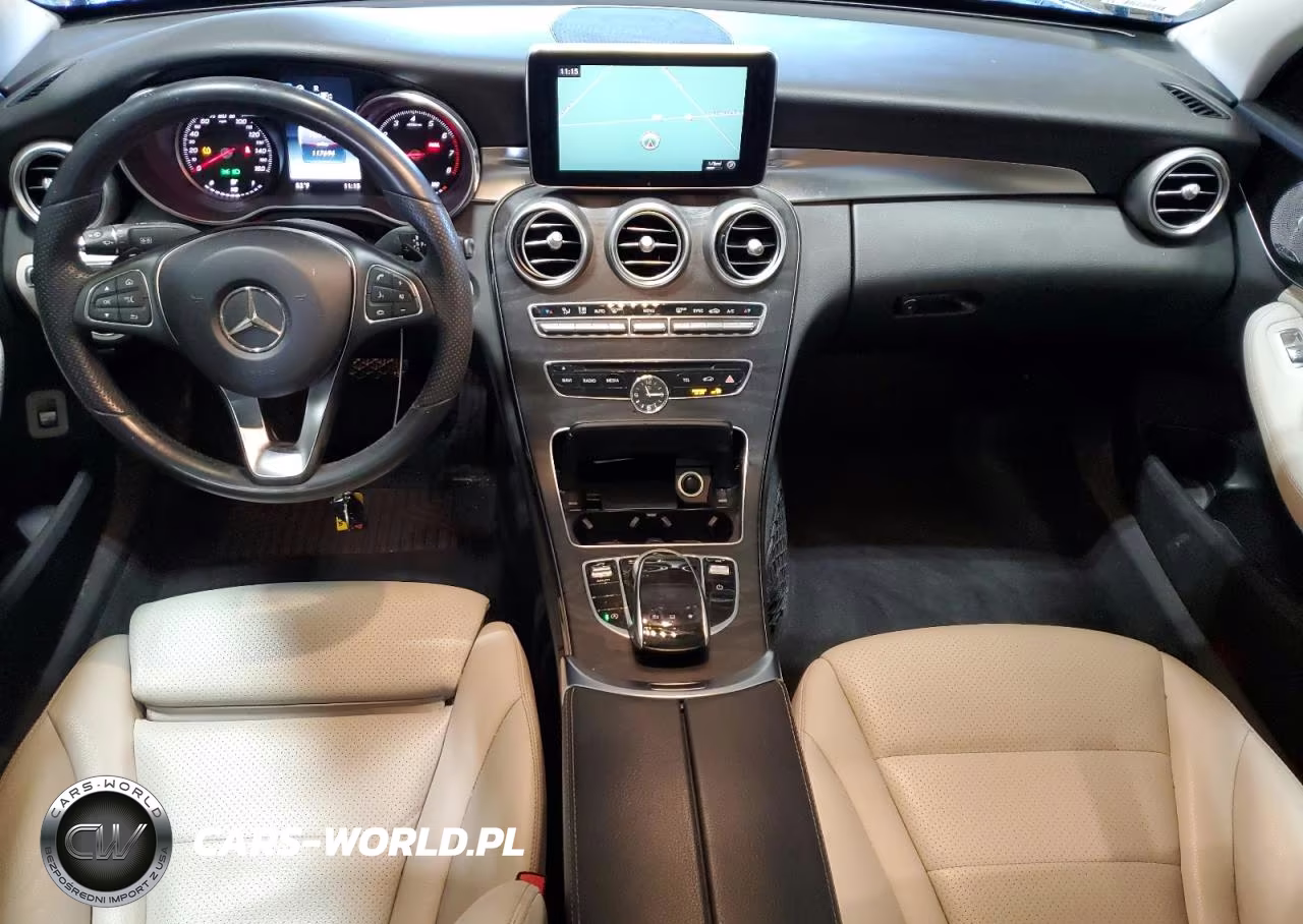 2015 Mercedes-Benz C 300 4Matic VIN:55SWF4KB2FU081672 - 8