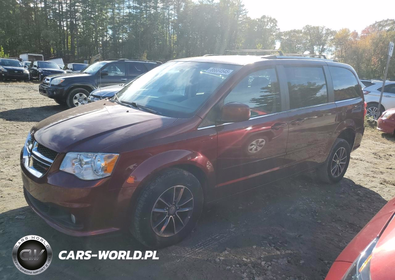 2017 Dodge Grand Caravan Sxt