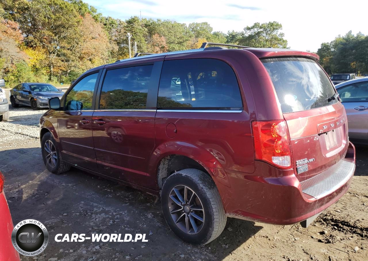 2017 Dodge Grand Caravan Sxt VIN:2C4RDGCG5HR697261 - 2