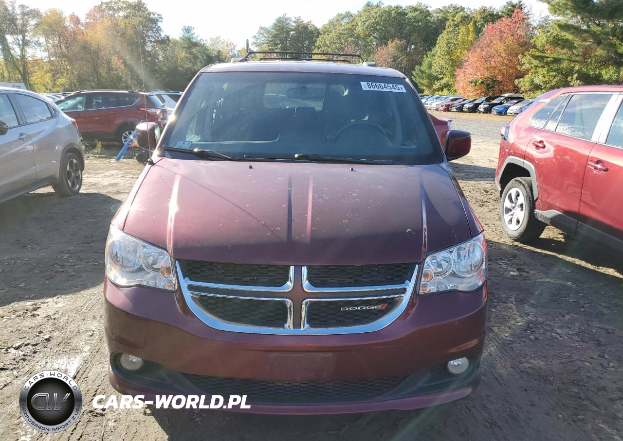 2017 Dodge Grand Caravan Sxt VIN:2C4RDGCG5HR697261 - 5