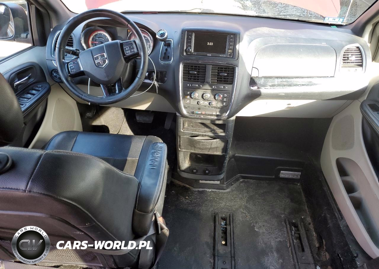 2017 Dodge Grand Caravan Sxt VIN:2C4RDGCG5HR697261 - 8