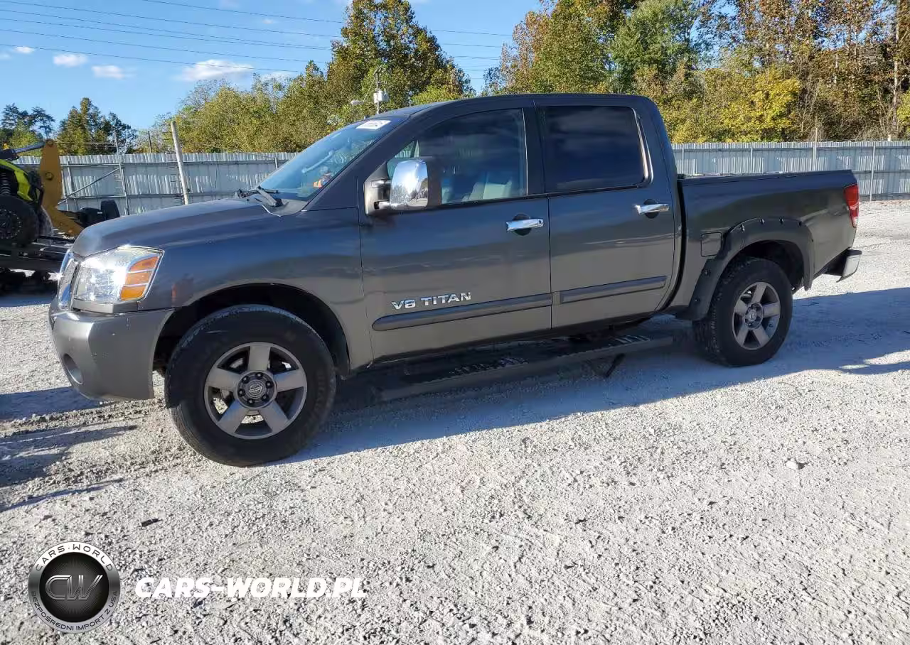2005 Nissan Titan Xe