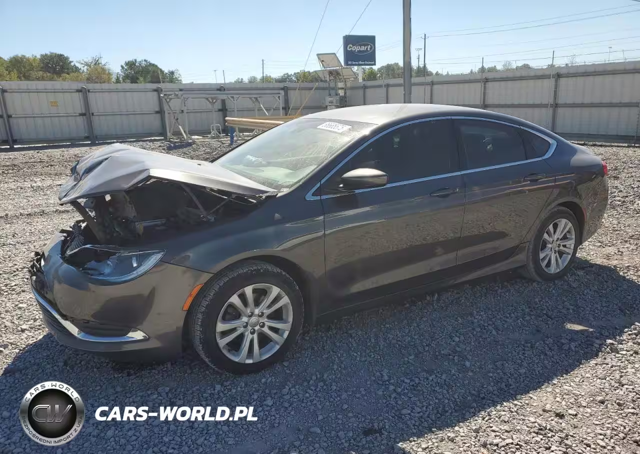 2016 Chrysler 200 Limited