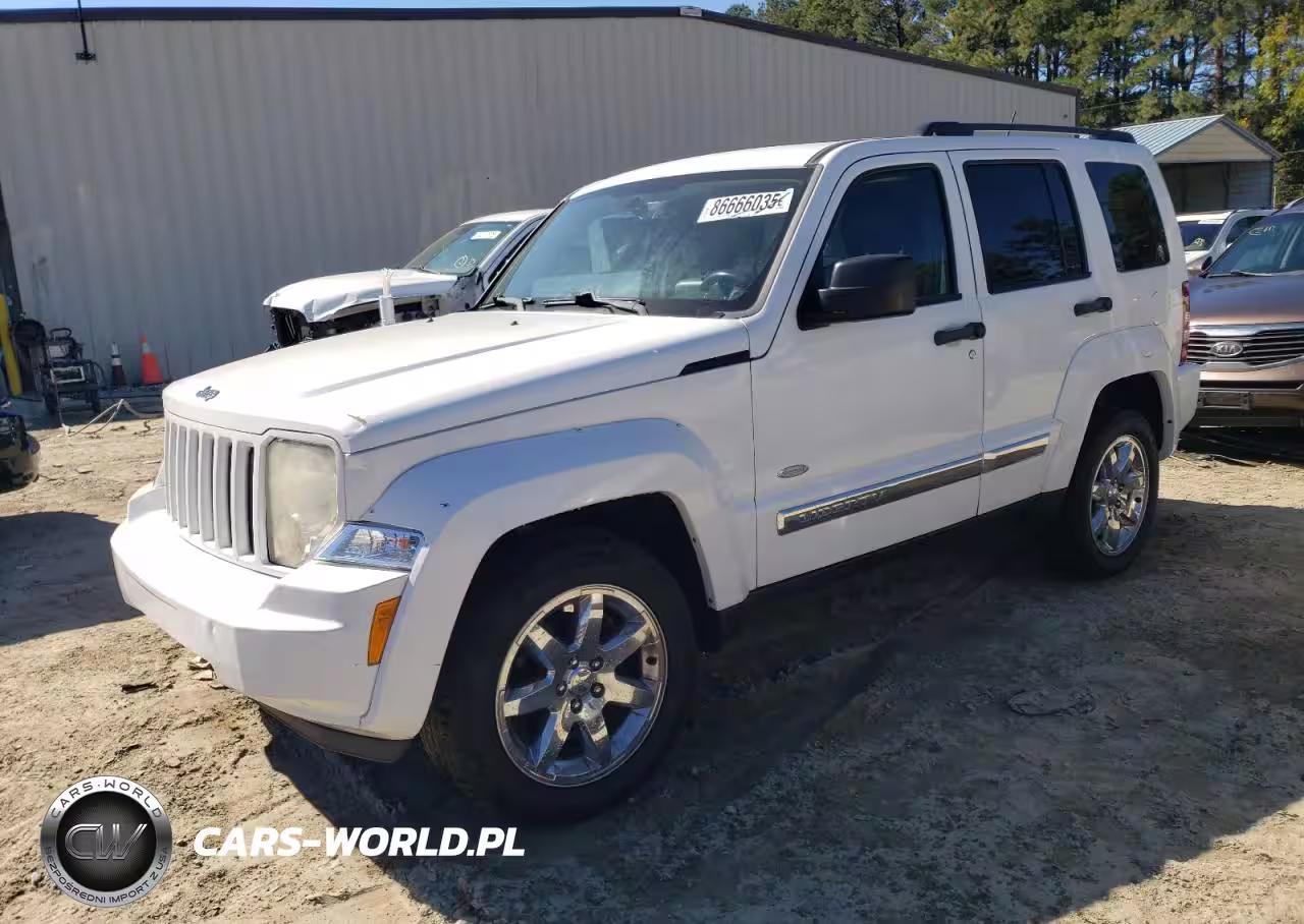 2012 Jeep Liberty Sport
