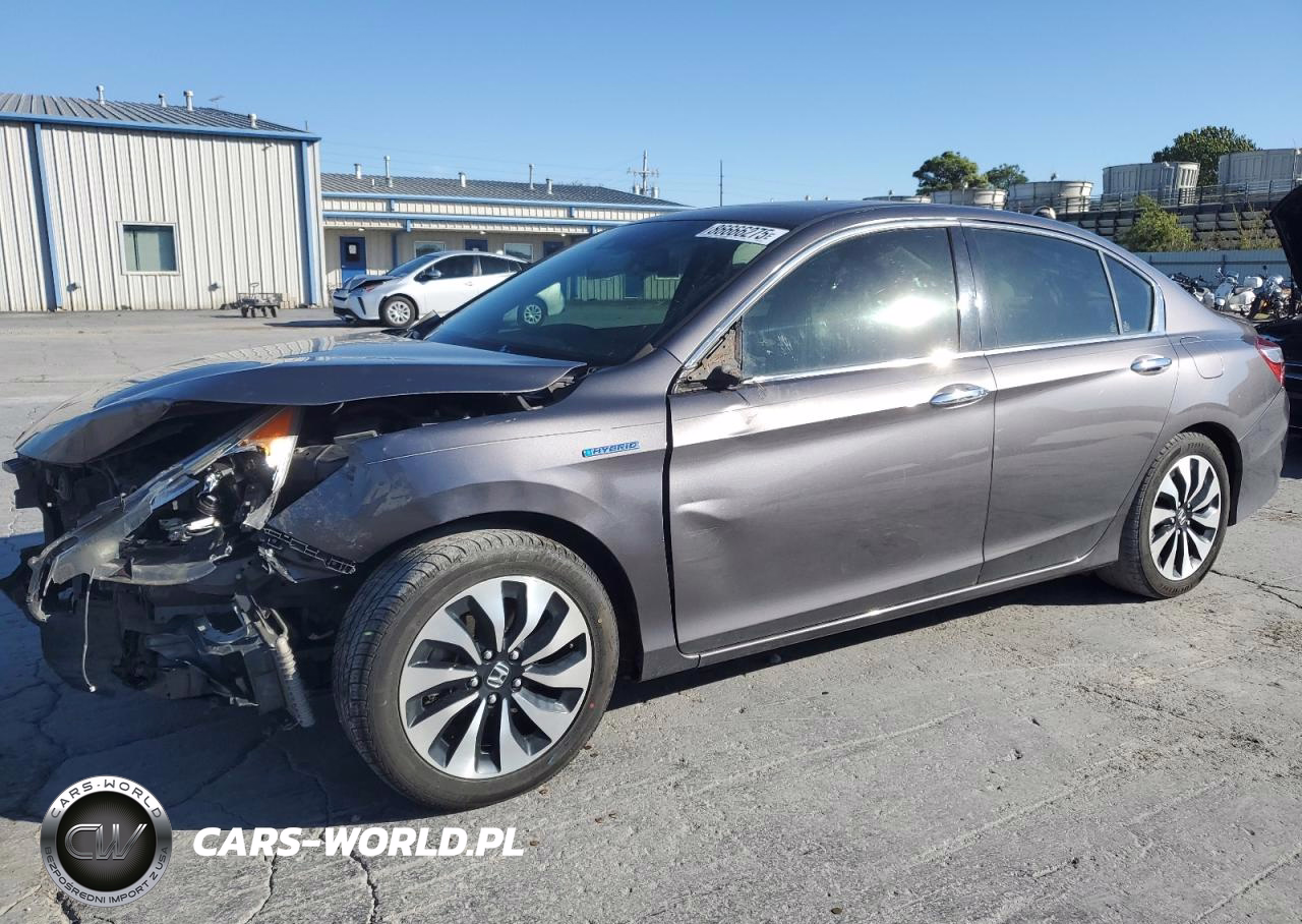 2017 Honda Accord Hybrid Exl