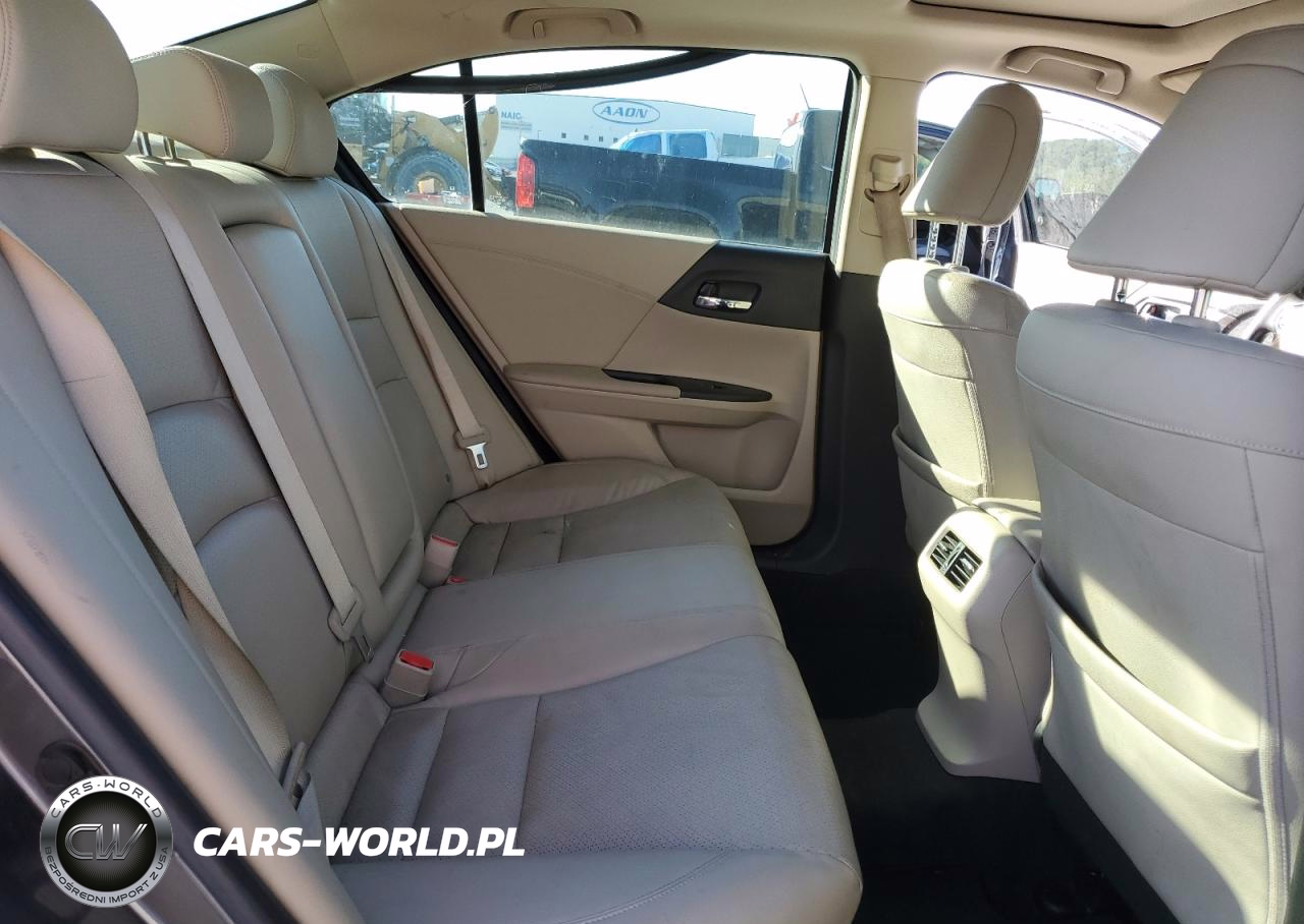 2017 Honda Accord Hybrid Exl VIN:JHMCR6F55HC008743 - 10