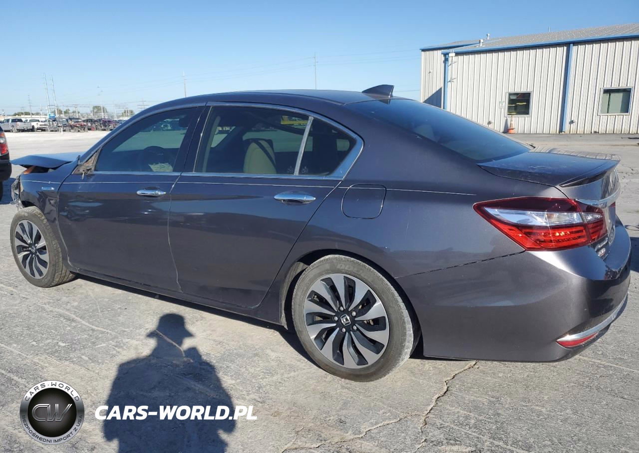 2017 Honda Accord Hybrid Exl VIN:JHMCR6F55HC008743 - 2