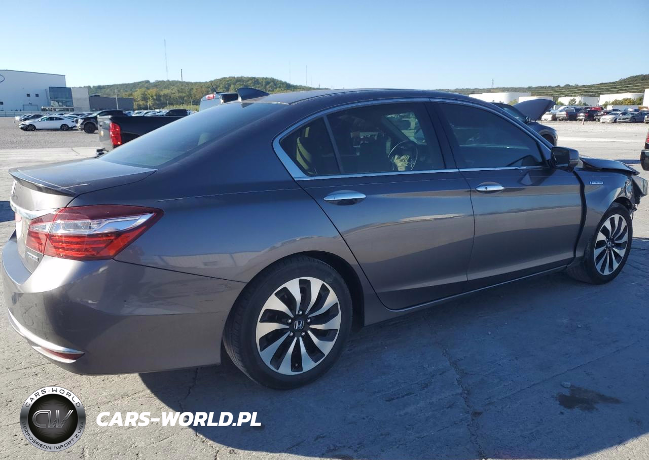 2017 Honda Accord Hybrid Exl VIN:JHMCR6F55HC008743 - 3