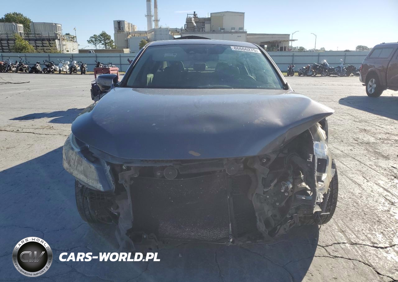 2017 Honda Accord Hybrid Exl VIN:JHMCR6F55HC008743 - 5