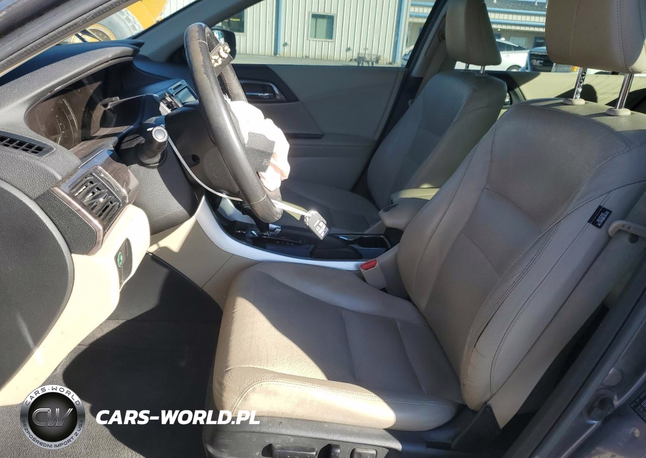 2017 Honda Accord Hybrid Exl VIN:JHMCR6F55HC008743 - 7