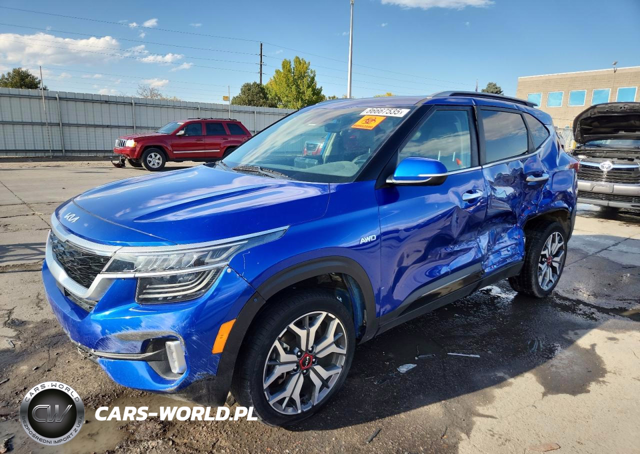 2022 Kia Seltos Sx