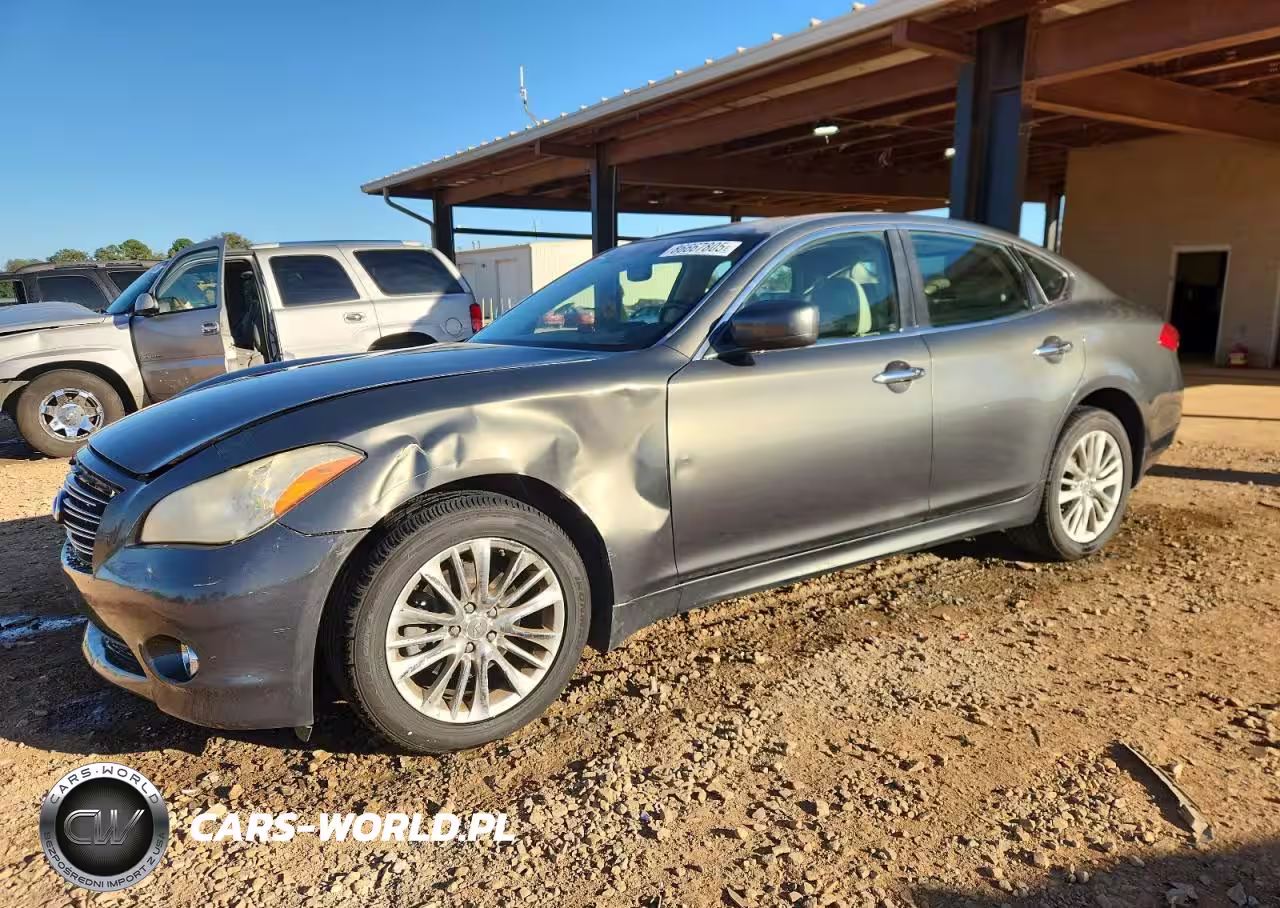 2012 Infiniti M37 X