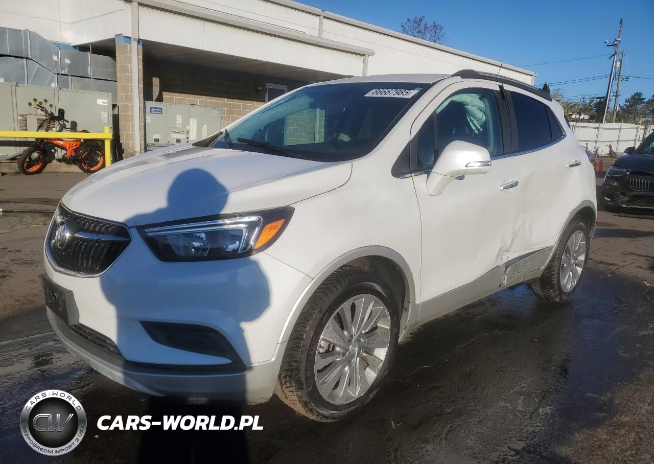 2018 Buick Encore Preferred