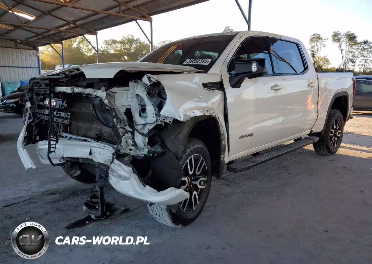 2021 GMC Sierra K1500 At4