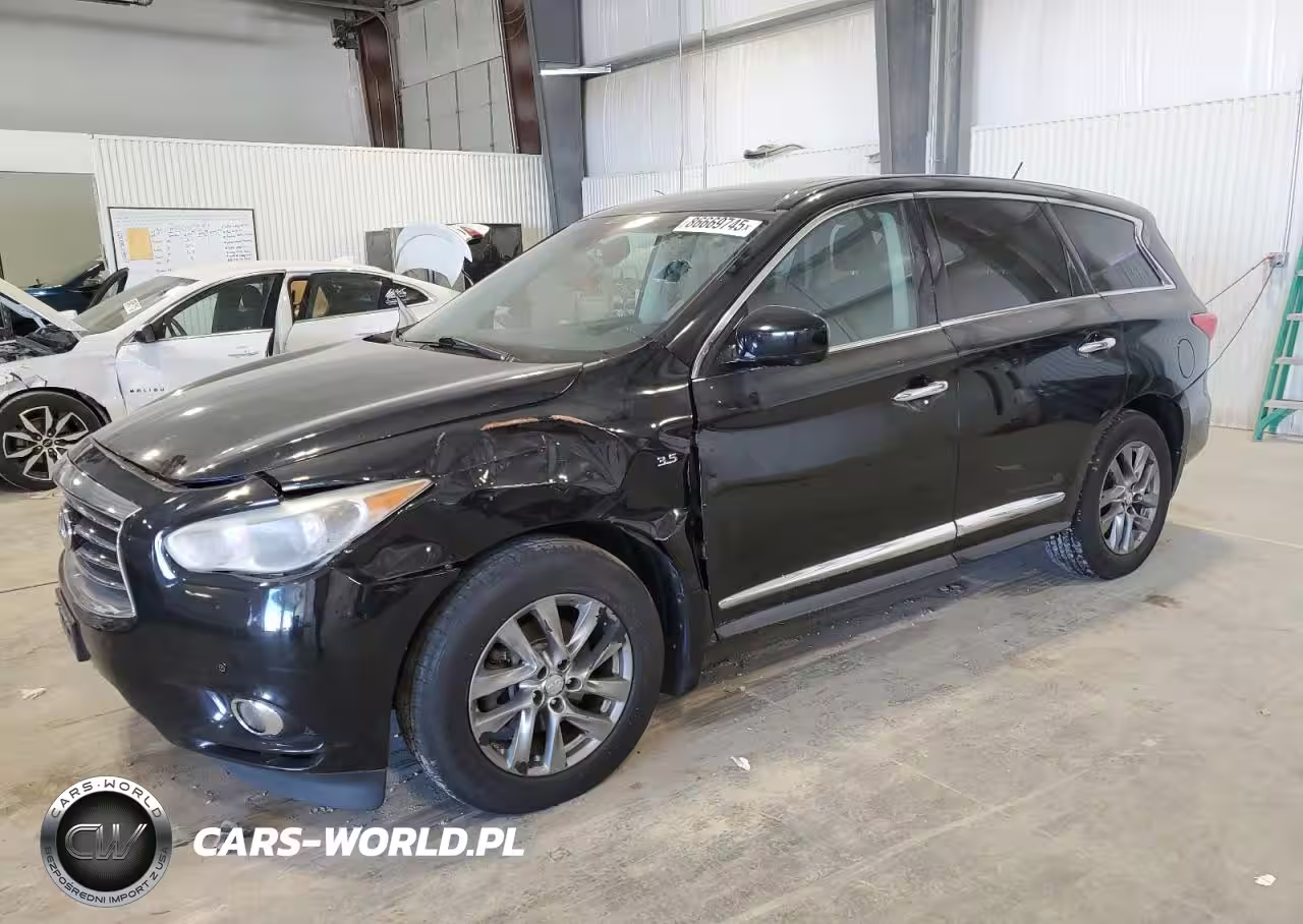 2014 Infiniti Qx60