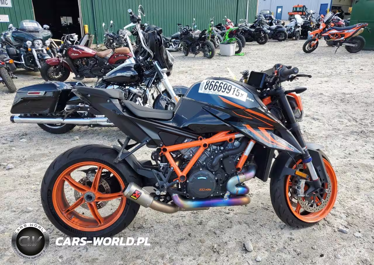 2023 Ktm 1290 Super Duke R