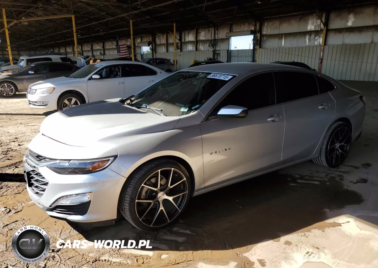 2021 Chevrolet Malibu Lt